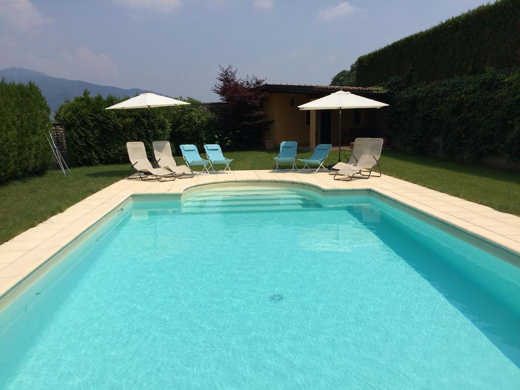 Castello Di Brusata Apartment By Quokka 360 - Romantic Flat With Pool Mendrisio Zewnętrze zdjęcie